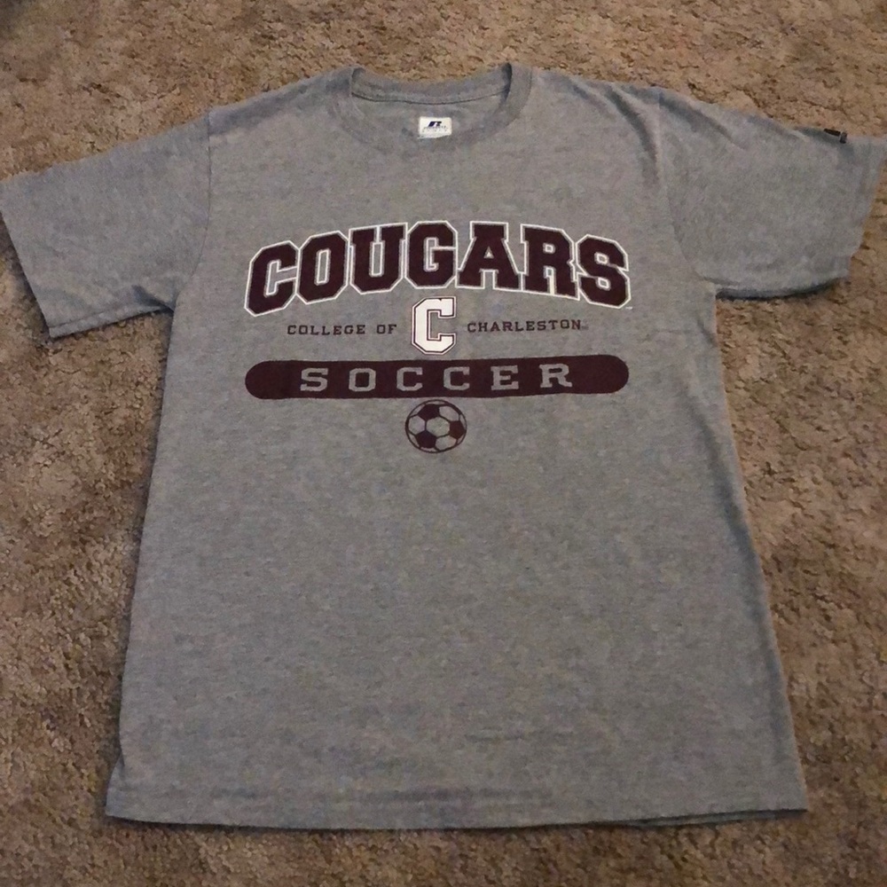 College of Charleston soccer shirt